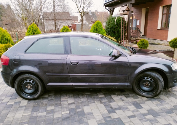 Audi A3 cena 16900 przebieg: 320000, rok produkcji 2008 z Karczew małe 466